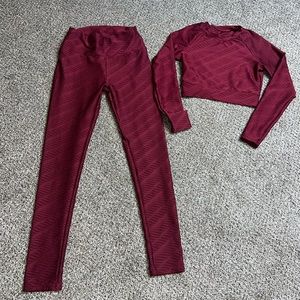 Women’s workout 2 piece